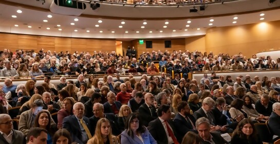 Acto Central Recordatorio del Día del Holocausto y el Heroísmo- Iom HaShoá VeHagvurá