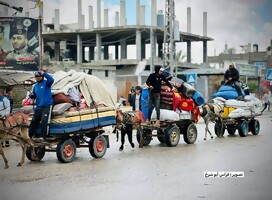 Israel evacúa civiles de Rafah para atacar allí a Hamas