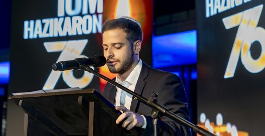 Aquí puedes ver lo que fue el acto de Iom Hazikaron en Montevideo