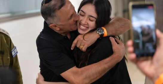 Noa Argamani, del horror a la esperanza