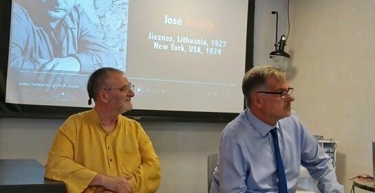 Homenaje en Israel al pintor José Gurvich, en el cincuentenario de su fallecimiento 