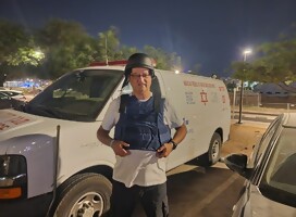  Ingeniero uruguayo-israelí, bajo el fuego de Hezbolá en el norte de Israel