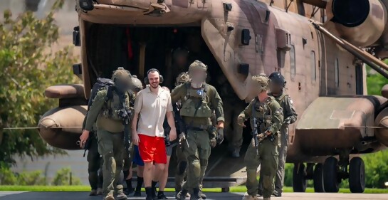 Andrey Kozlov, el nuevo inmigrante que practicó hebreo en Gaza