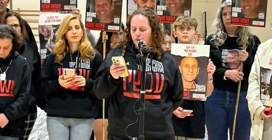 Shani Goren, entre la libertad y la preocupación