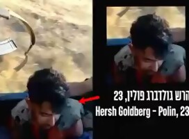 Aquí puedes ver el duro video de uno de los secuestros a Gaza