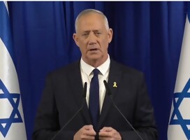El nuevo desafío interno de Israel al dimitir Beni Gantz del gobierno