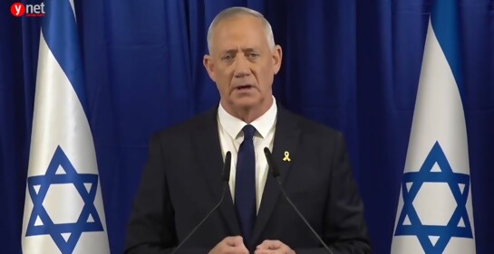 El nuevo desafío interno de Israel al dimitir Beni Gantz del gobierno