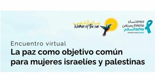 Mujeres palestinas e israelíes exponen en conjunto sobre la paz como objetivo común