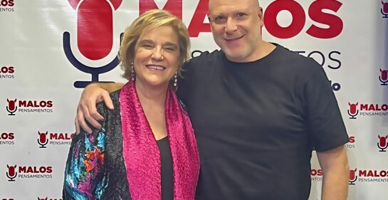 Entrevista de Orlando Petinatti a Pilar Rahola