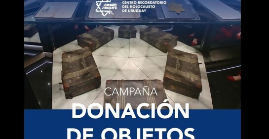 Un llamado a la colectividad judía uruguaya