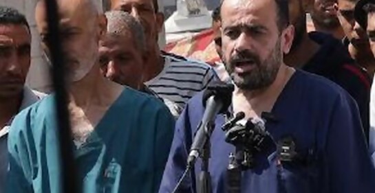 ¿Médico inocente o descarado terrorista?