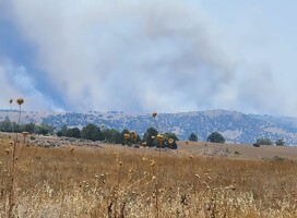 El norte de Israel vivió uno de los peores días de ataques de Hezbolá