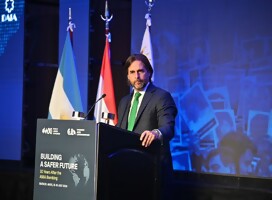 Uruguay en actos por trigésimo aniversario del atentado contra la AMIA