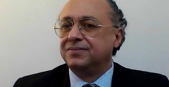 Con Tawfik Hamid, pensador reformista del Islam, quien conoció la jihad desde adentro