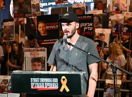 Andrey Kozlov, rescatado de Gaza, pide a Netanyahu por todos los secuestrados