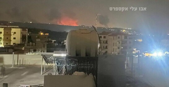Hezbolá disparó hoy más de 320 cohetes a Israel, alerta también en Tel Aviv