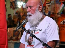 Dani Miran espera el regreso de su hijo Omri de Gaza pero se opone a un acuerdo por etapas