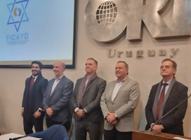 Evento histórico para Uruguay reúne a todos los presidenciables en condena al antisemitismo