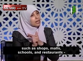 Les presento a un monstruo: Ahlam Tamimi, símbolo del atentado suicida en la pizzería Sbarro