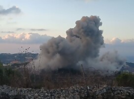 Estaría comenzando el operativo terrestre de Israel en Líbano
