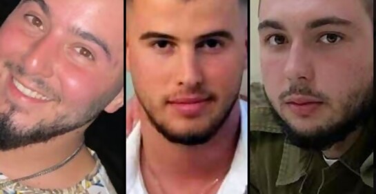 Israel reconoce que 3 rehenes murieron hace meses en un ataque de la Fuerza Aérea