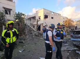 Casi dos millones de israelíes bajo fuego de Hezbolá