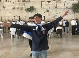 Así ve Ianai Canias de Betar su vivencia de Shnat en Israel