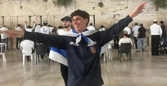 Así ve Ianai Canias de Betar su vivencia de Shnat en Israel