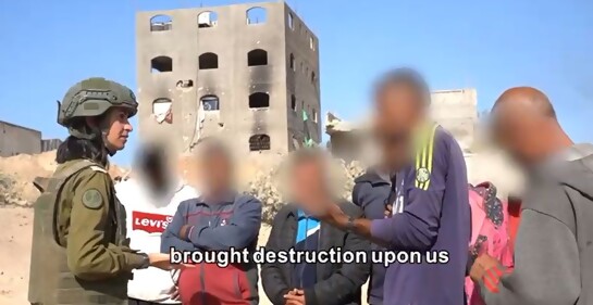 El mensaje a Hamas  de una oficial israelí…árabe musulmana