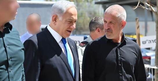 Choque frontal en la cúpula, entre Netanyahu y el jefe del SHABAK