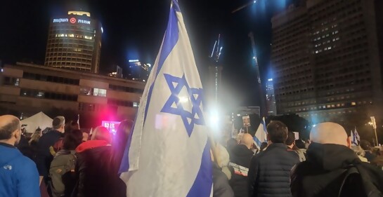 Protestas de decenas de miles de israelíes, se agudiza la crisis interna