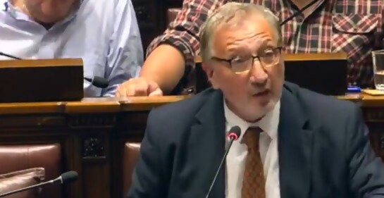 Gerardo Sotelo,  Diputado por el Partido Independiente, analiza el cambio de gobierno