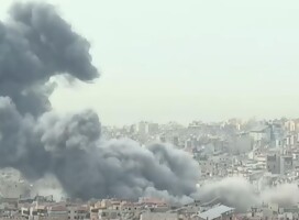  Israel respondió a los cohetes desde Líbano atacando a Hezbolá en Beirut