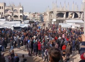 Mirando las protestas palestinas contra Hamas desde Israel