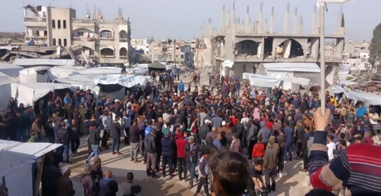 Mirando las protestas palestinas contra Hamas desde Israel