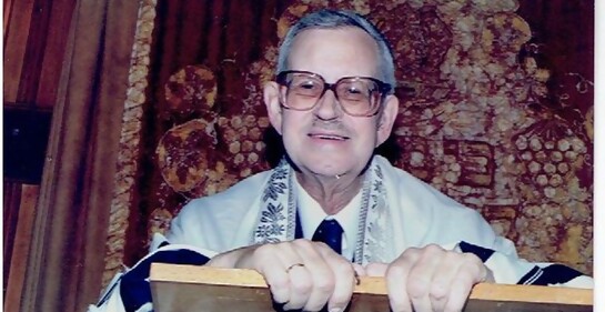 Recordando al Rabino Fritz Winter, de bendita memoria, que nos dejó hace 25 años