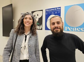 El diseñador uruguayo Amijai Gabriel Benderski expuso en Jerusalem