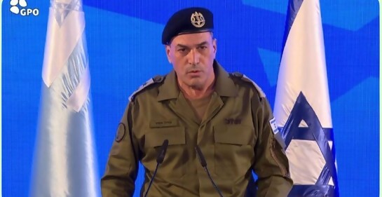 Los mensajes del cambio de mando al frente de las Fuerzas de Defensa de Israel