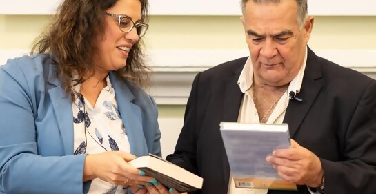 Visita de la Embajadora de Israel Michal Hershkovitz a Durazno
