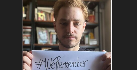  Fabián Álvarez, en la bendita memoria de un joven comprometido