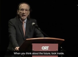 El inspirador discurso del Ing. Jorge Grunberg, Rector de la Universidad ORT