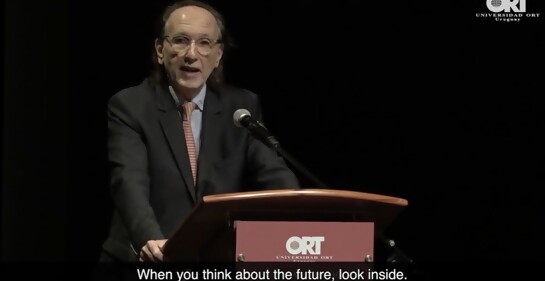 El inspirador discurso del Ing. Jorge Grunberg, Rector de la Universidad ORT
