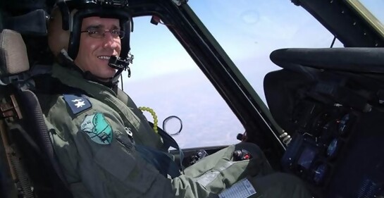 En memoria del piloto Dany Schiffenbauer y en homenaje a la FA de Israel