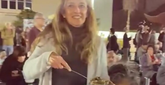 Una vivencia singular de Pesaj en la Plaza de los Secuestrados