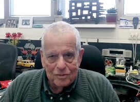 Conversando con el Premio Nobel de Química Prof. Aaron Ciechanover