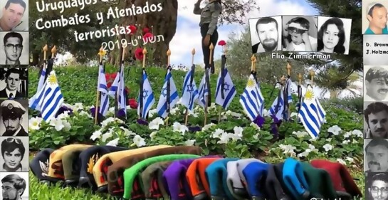 Recordamos a los uruguayos caídos en la defensa de Israel