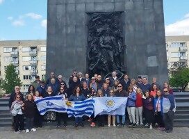 Recuerdos desde Varsovia en homenaje a los héroes del ghetto 