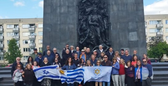 Recuerdos desde Varsovia en homenaje a los héroes del ghetto 
