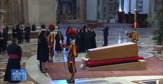Una mirada desde Israel al funeral del Papa Francisco
