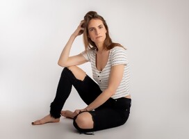 Natalia Slovediansky llevó al teatro una historia entre amor y religión